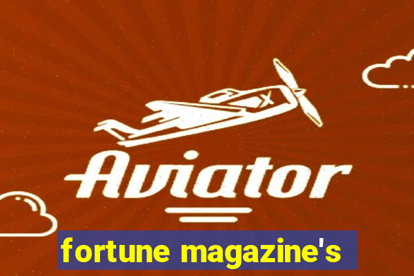 fortune magazine's