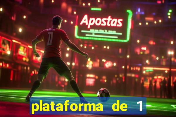 plataforma de 1 real deposito