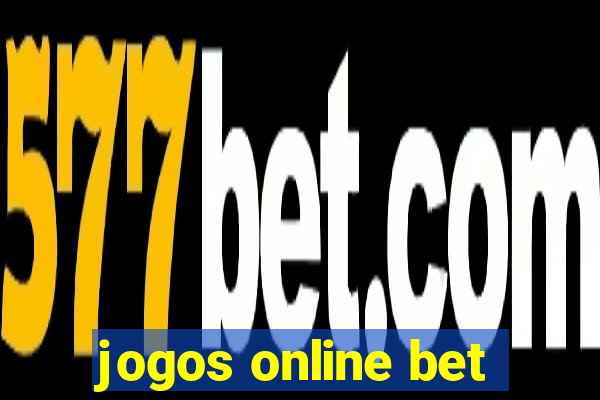 jogos online bet