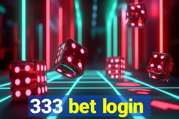 333 bet login