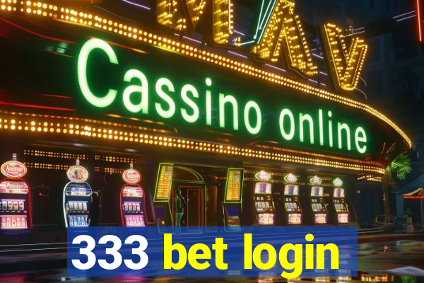 333 bet login