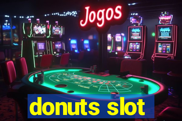 donuts slot