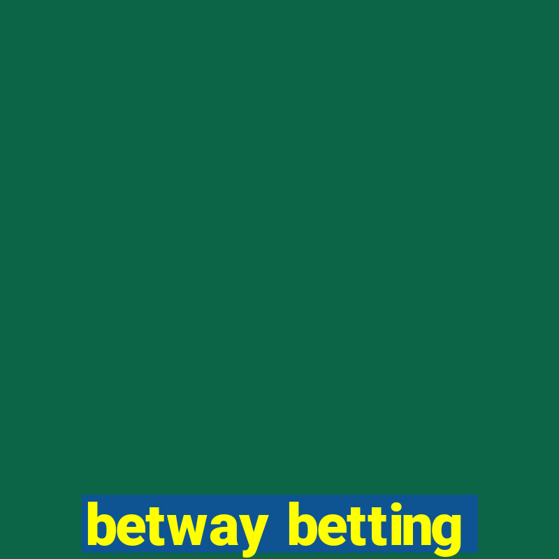 betway betting