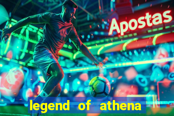 legend of athena slot online