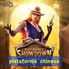 plataforma chinesa de jogos online