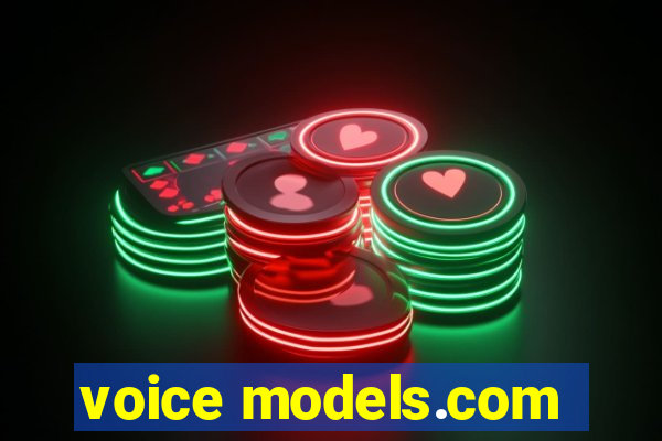 voice models.com