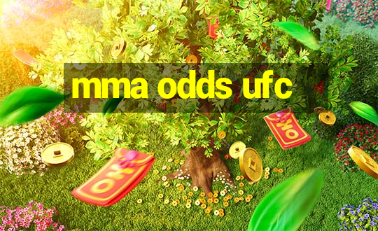 mma odds ufc