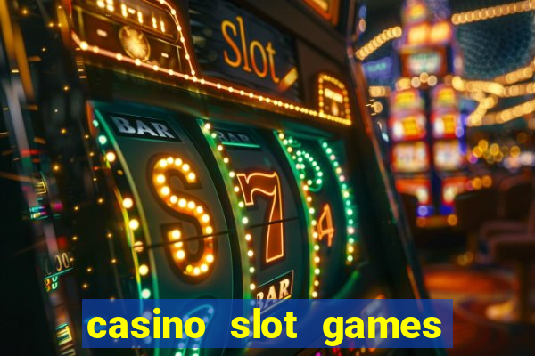 casino slot games for real money