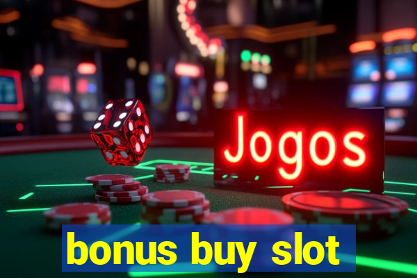 bonus buy slot