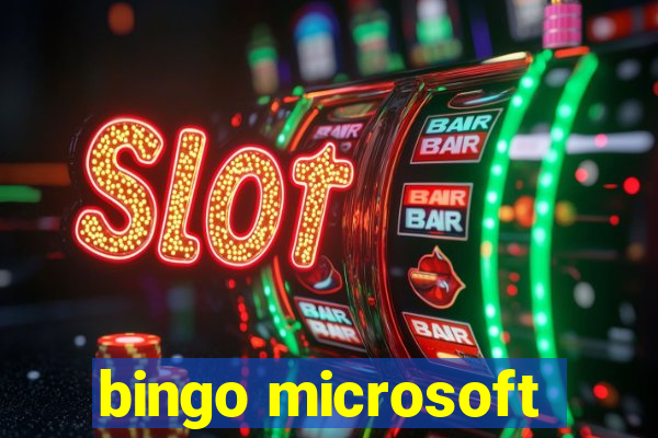 bingo microsoft