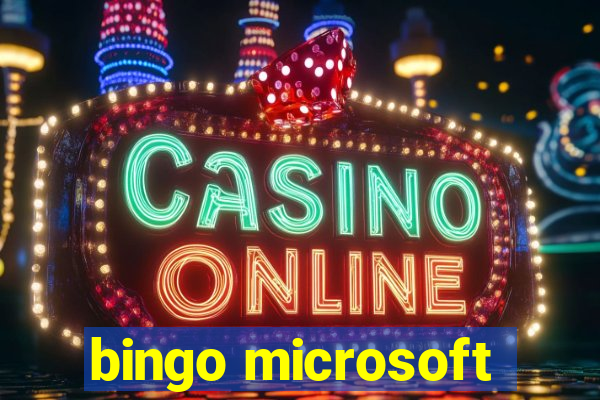 bingo microsoft