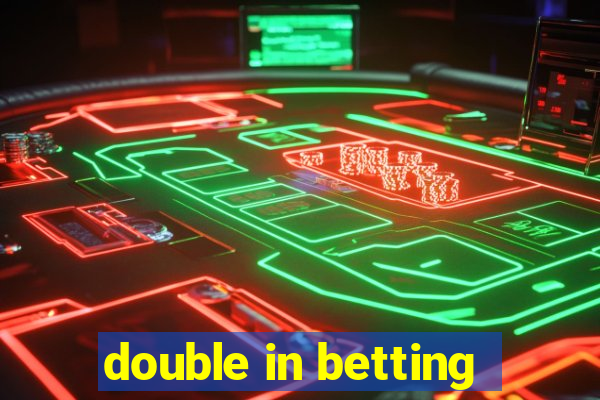 double in betting