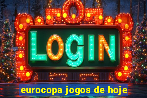 eurocopa jogos de hoje