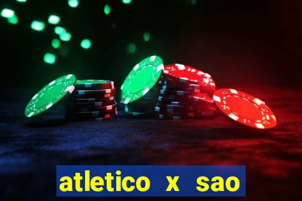 atletico x sao paulo palpites