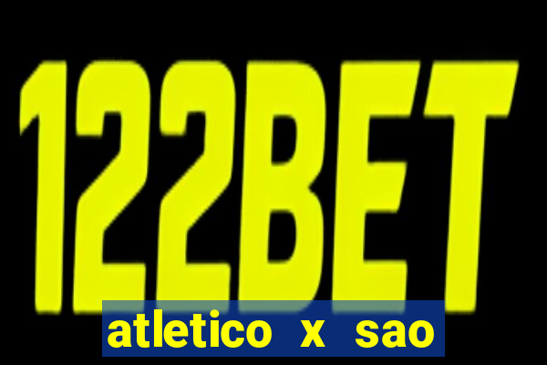 atletico x sao paulo palpites