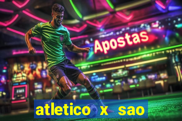 atletico x sao paulo palpites