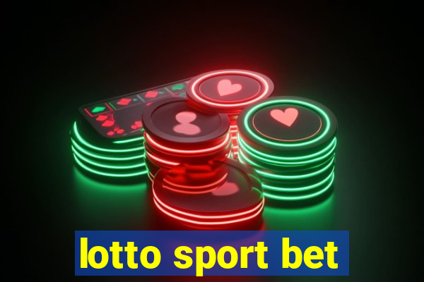 lotto sport bet