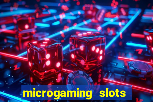 microgaming slots free play