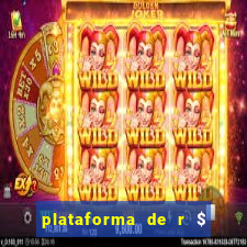 plataforma de r $ 5 jogo