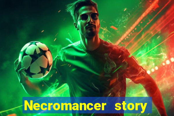 Necromancer story mod apk (unlimited skill points and gems)