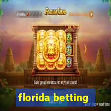 florida betting