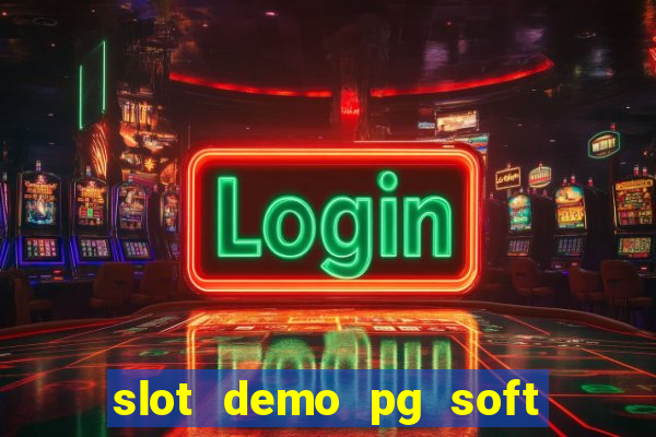 slot demo pg soft gratis dragon tiger luck