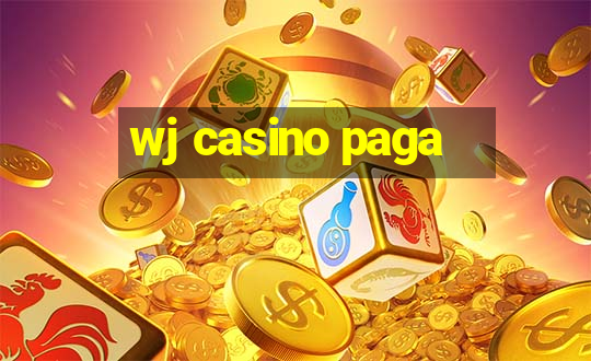 wj casino paga