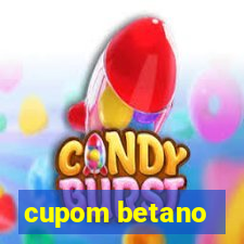 cupom betano