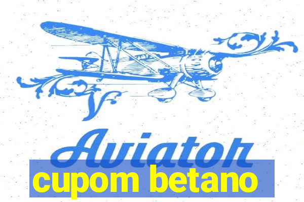 cupom betano