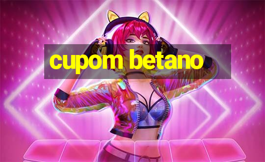 cupom betano