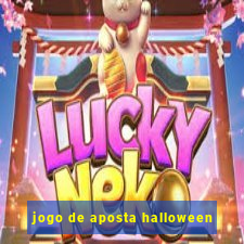 jogo de aposta halloween