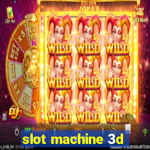 slot machine 3d