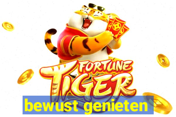 bewust genieten