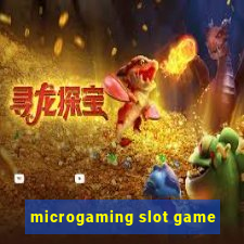 microgaming slot game