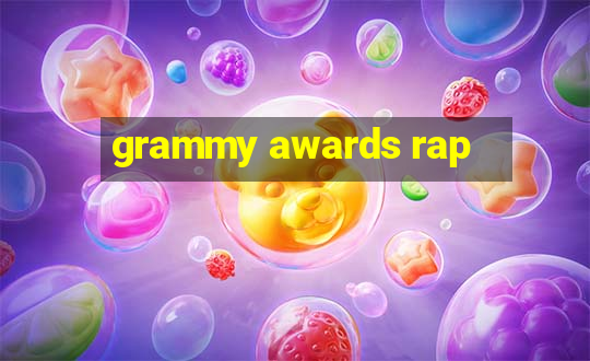 grammy awards rap