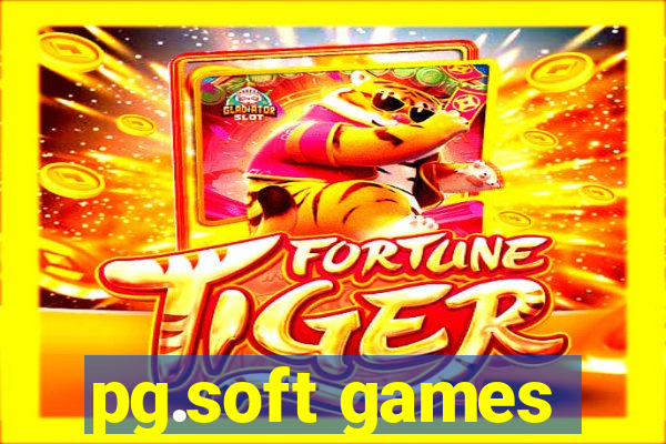 pg.soft games