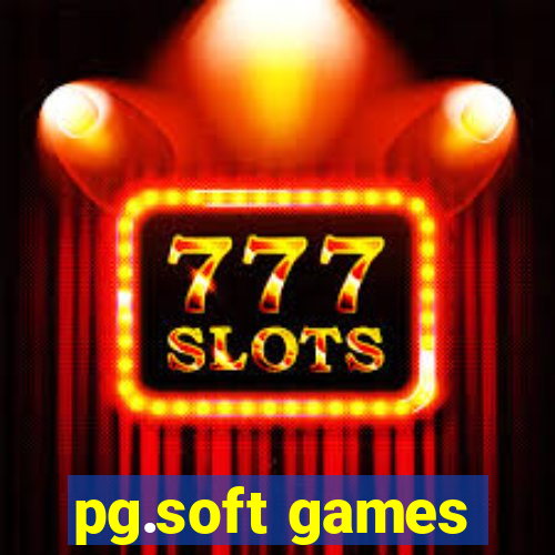 pg.soft games