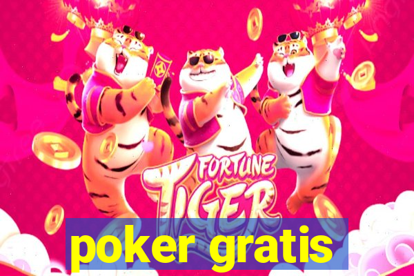 poker gratis