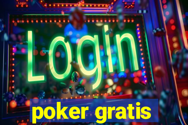 poker gratis