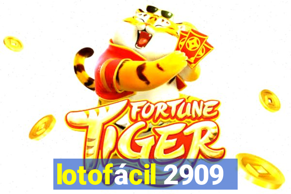 lotofácil 2909