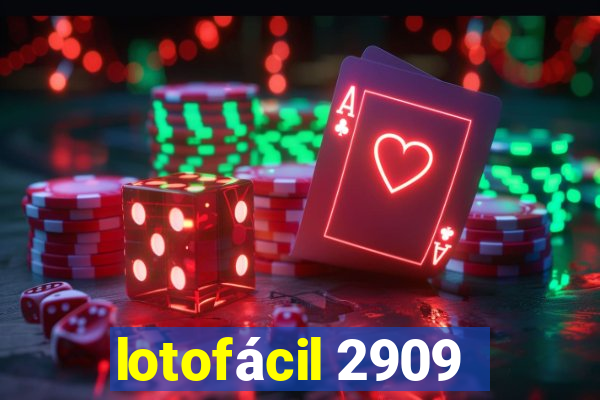 lotofácil 2909