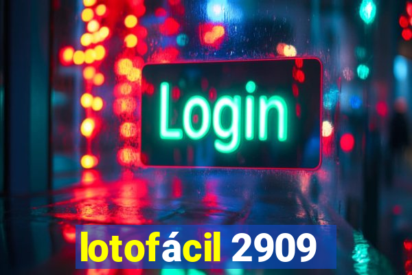 lotofácil 2909