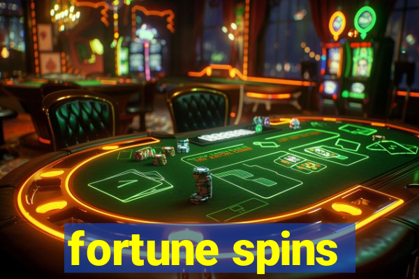 fortune spins