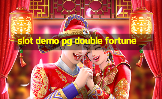 slot demo pg double fortune