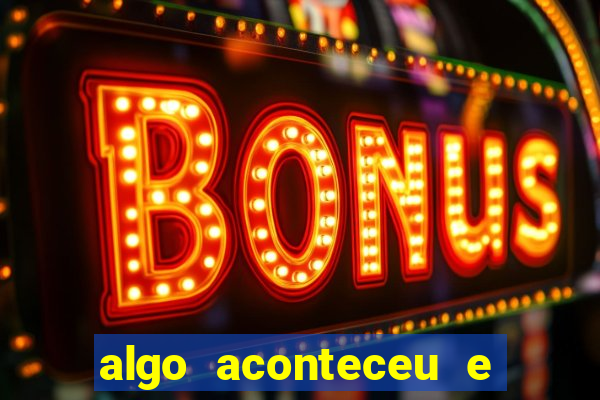 algo aconteceu e seu pin não está disponível