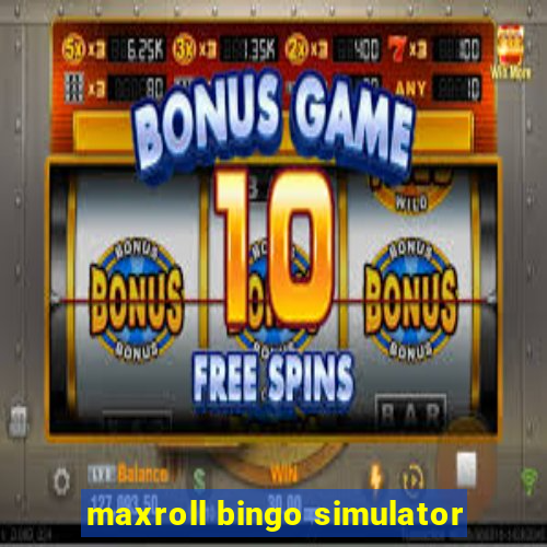 maxroll bingo simulator