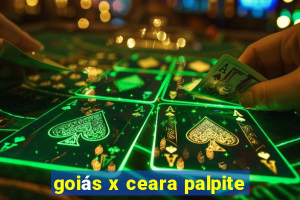 goiás x ceara palpite