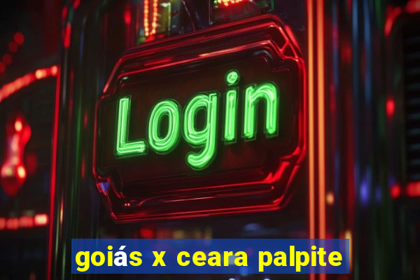 goiás x ceara palpite