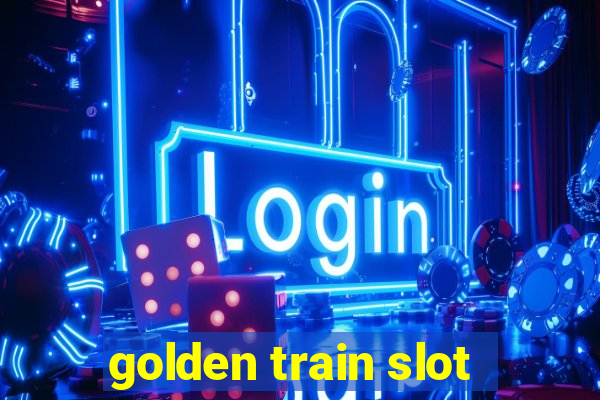 golden train slot