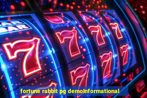 fortune rabbit pg demoInformational